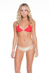 Luli Fama Cosita Buena Reversible Zig-Zag Open Side Moderate Bottom
